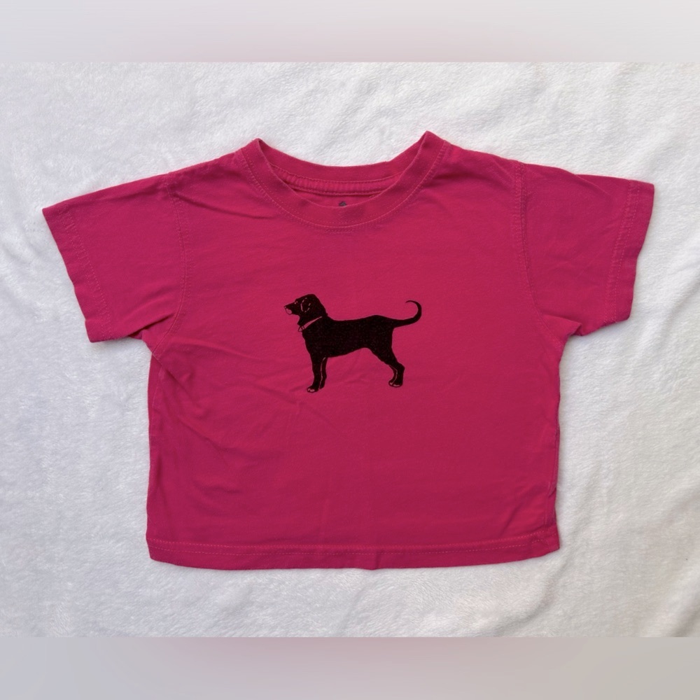 The Black Dog Martha’s Vineyard 2018 Tee in Watermelon Pink - Size 12-18 Months